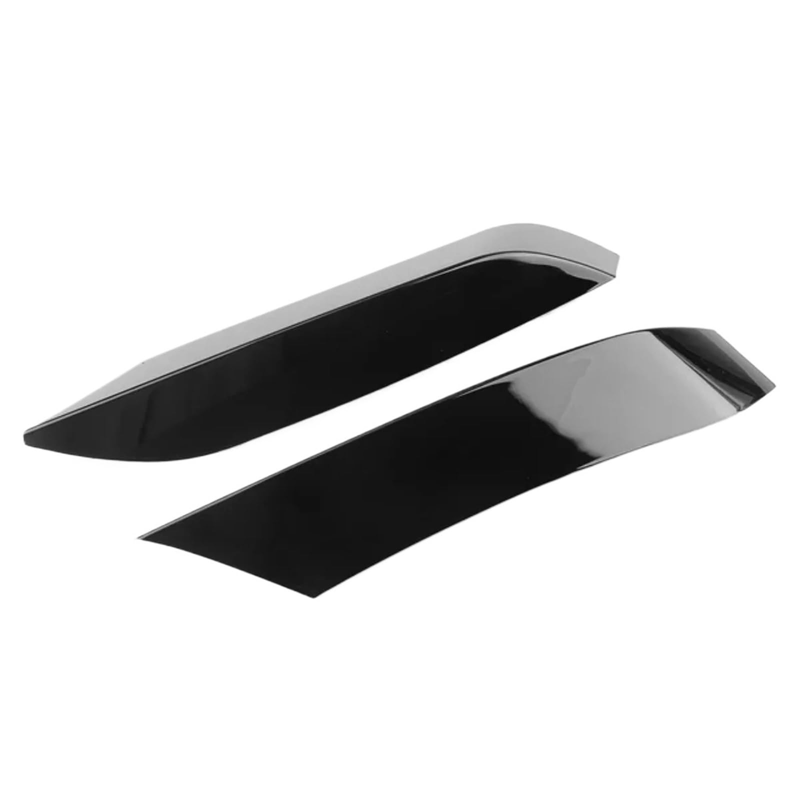 EJUOYO Fit For Bmw F80 M3 F82 F83 M4 2014-2020 Front Bumper Side Air Vent Splitter Trim(Glossy Black)