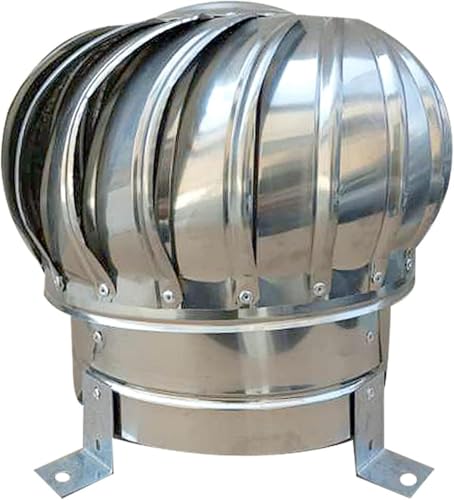 Abbnia HXD253 Ventilator Dachlüfter Edelstahl