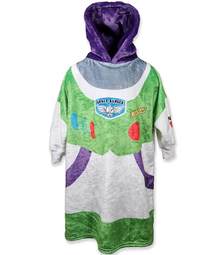 Sweat à capuche garçons surdimensionné Disney pull couverture Toy Story - 5