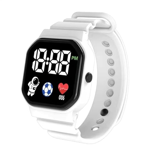 Smart Kids Watch,Sports Watch For Kids - hrv - fW^X|[cEHb`, X|[cfW^EHb`, AEghAfW^EHb`, qp̉KȃX|[cEHb`Ah LED EHb`AqpVR