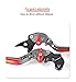 for Honda CBF600 CBF 600 2006-2013 CNC Motorcycle Adjustable Telescopic Folding Brake Clutch Lever Handle(V)