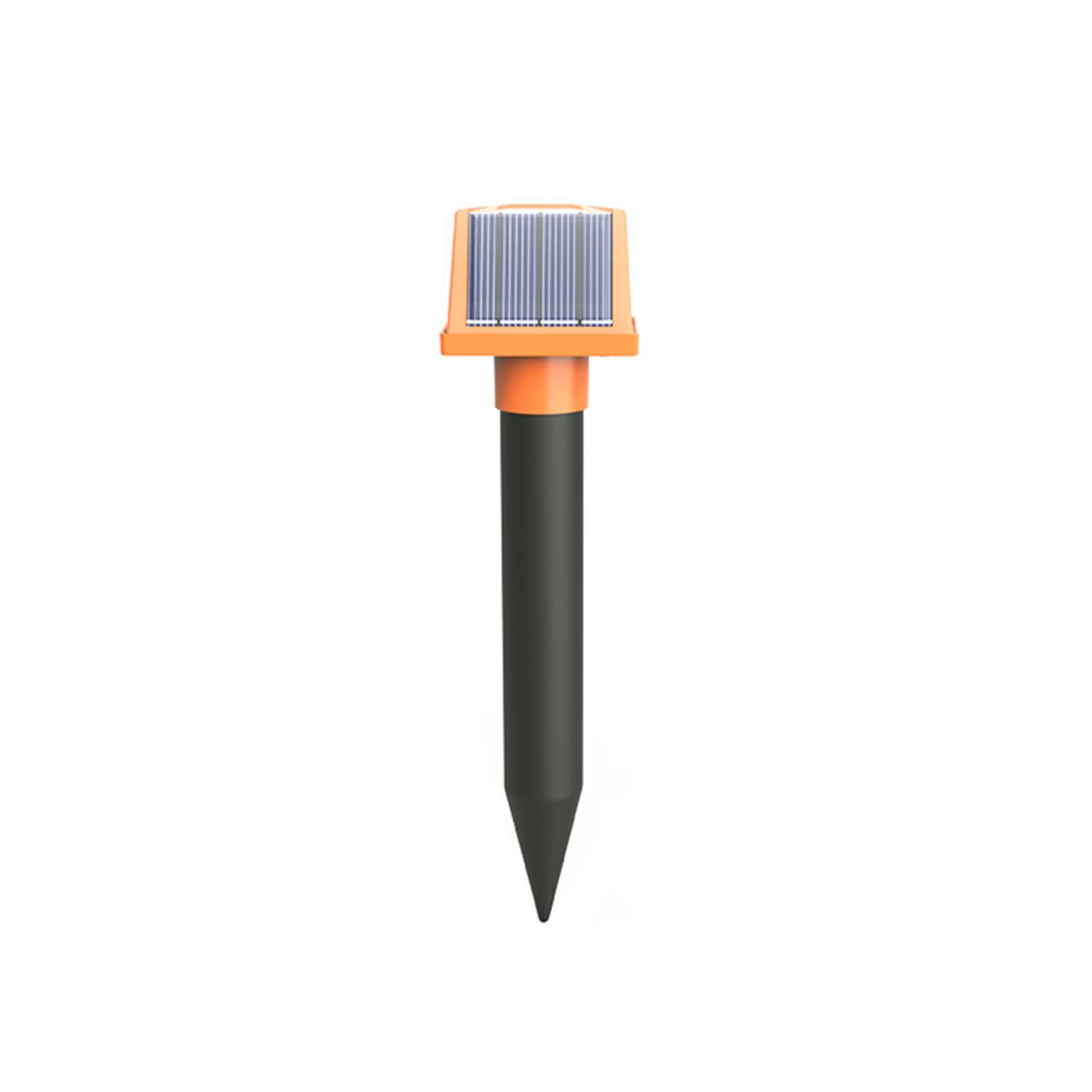Ultrasonic Pest Repeller, Solar Power Mouse Repeller Rodent Control, IP66 Waterproof, Ultrasonic Frequency Vibration Rat Repeller for Mouse Gopher Mole Rodent Repellent