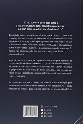 Grande potencial: Cinco estratégias para você chegar mais longe desenvolvendo as pessoas a seu redor