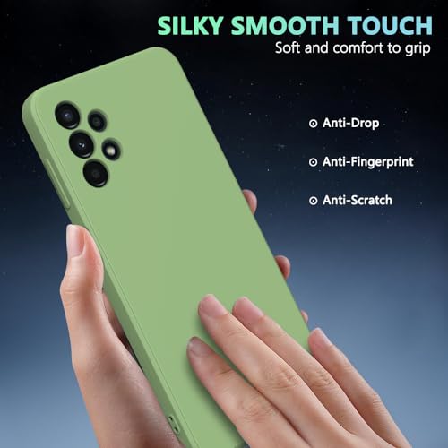 Image of for Samsung Galaxy A13 4G Case Green, Scratch Resistant with Soft Touch, Slim Thin Phone Cover for Samsung Galaxy A13 4G