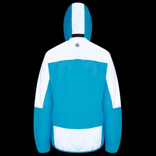 Women's Running Jacket With Hood - Windproof Reflective High Vis & Lightweight - Ideal For Outdoor Sports - Image 5