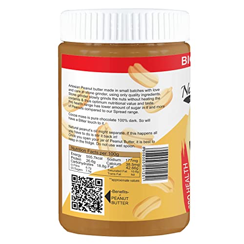 Image of Nutelite Peanut butter (Pro Health) - Chocolatey 900g (Non-GMO, Gluten Free, Vegan)