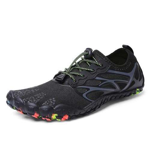 Image of ziitop Water Shoes for Men Women Beach Barefoot Swim Rock Climbing Pool Shoes Socks, Anti-Slip Breathable Quick Dry Lightweight Slip-on, Outdoor Sport Hiking Walking Boating Fishing Diving Surfing