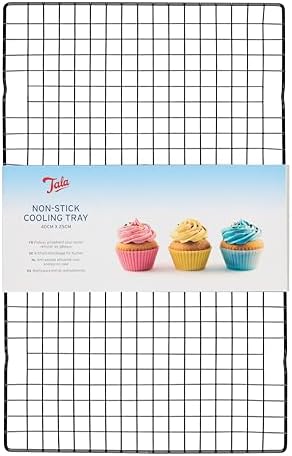 Tala Cake Cooling Tray Non Stick, Black