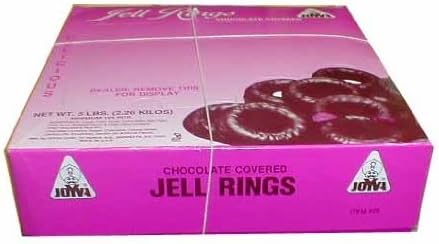 Joyva Raspberry Jelly Rings