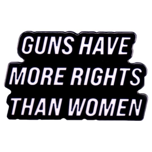 Image of Girl Women Power Rights Brooch Feminism Enamel Lapel Pin Women's Feminist Enamel Pin Brooch Badge Decoration For Clothes Bags