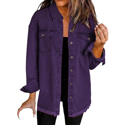 Veste Jean Courte Femme Veste À Capuche Femme Blazer Court Sweat Zippé Doudoue Saharienne Kaki Cuire Jean Blanche XXL Gilet Chaud Et Doux Doudoune Grande...