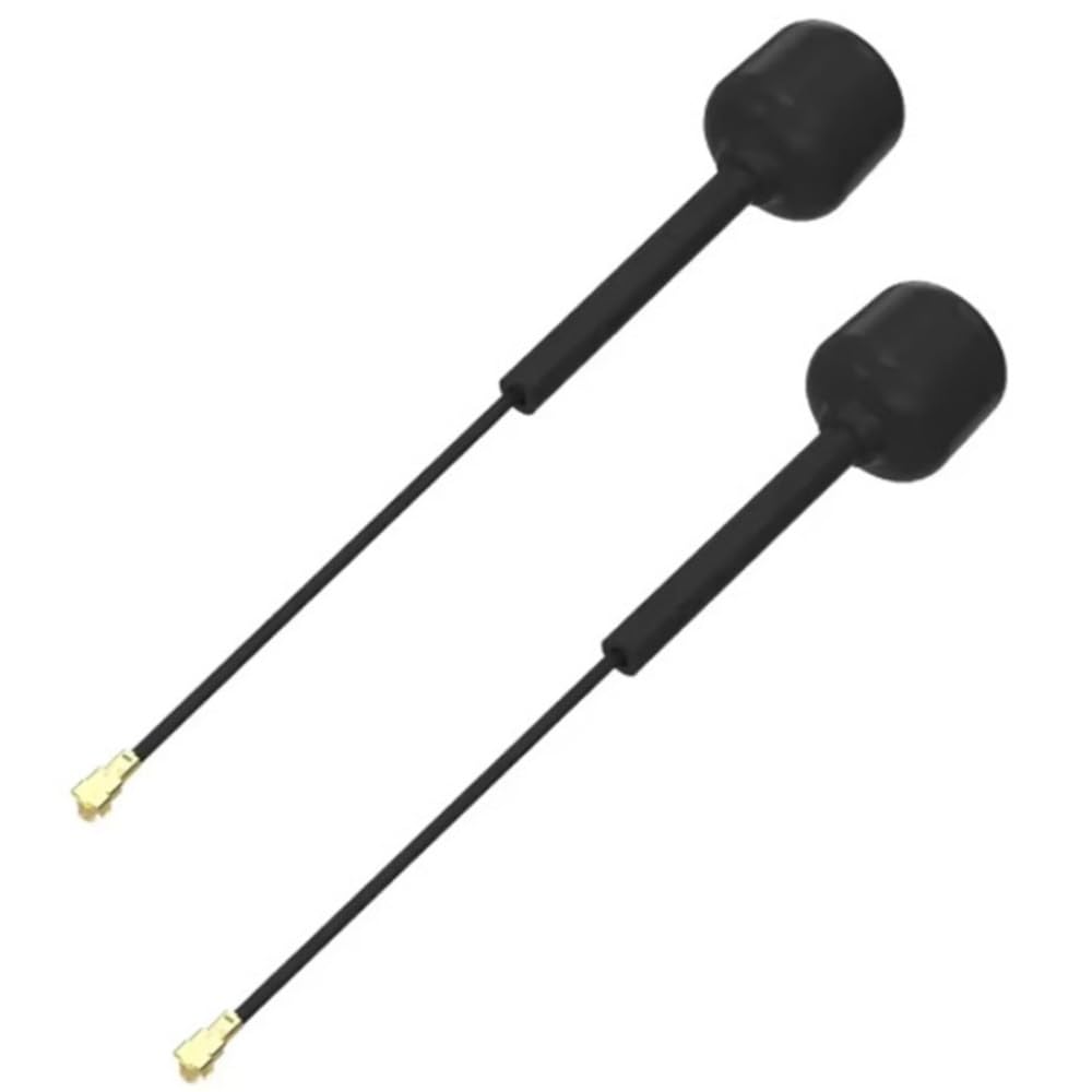 Digitale Brillenantenne Kompatibel mit V2 FPV(S 2pcs)
