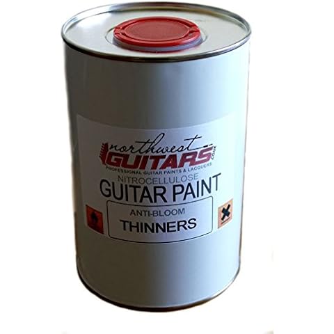 Anti Bloom Thinners 1L - for use with nitrocellulose paints & lacquers Cover