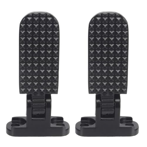 Repose-pieds arrière pliables pour éviter la fatigue du passager sur vélo et moto