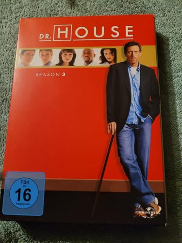 Bild: Dr. House - Season 3 [6 DVDs] f�r 7,98 EUR (-20%) statt 9,99 EUR bei amazon.de