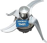 EINFACHER AUSTAUSCH - Das Thermomix Messer kann ganz schnell und einfach in der Küchenmaschine eingesetzt werden und passt wie das Original - Schnelle & effektive Abhilfe bei defekten Geräten!