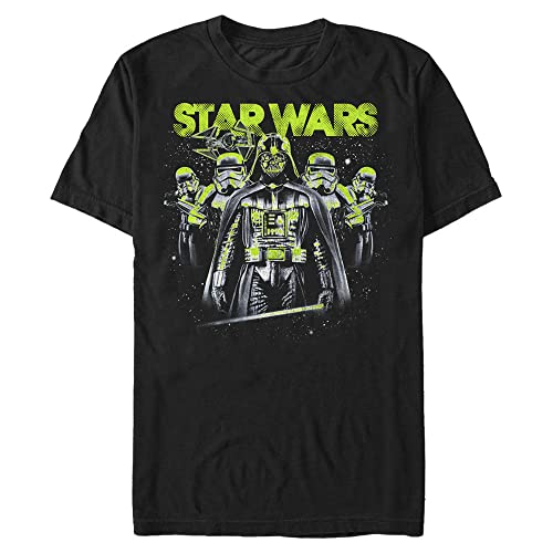 T-shirt Star Wars Justice pour homme en coton noir coupe standard