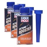 Liqui Moly Octane Booster | 200 ml | Benzinadditiv | Art.-Nr.: 21280 (Packung mit 3)