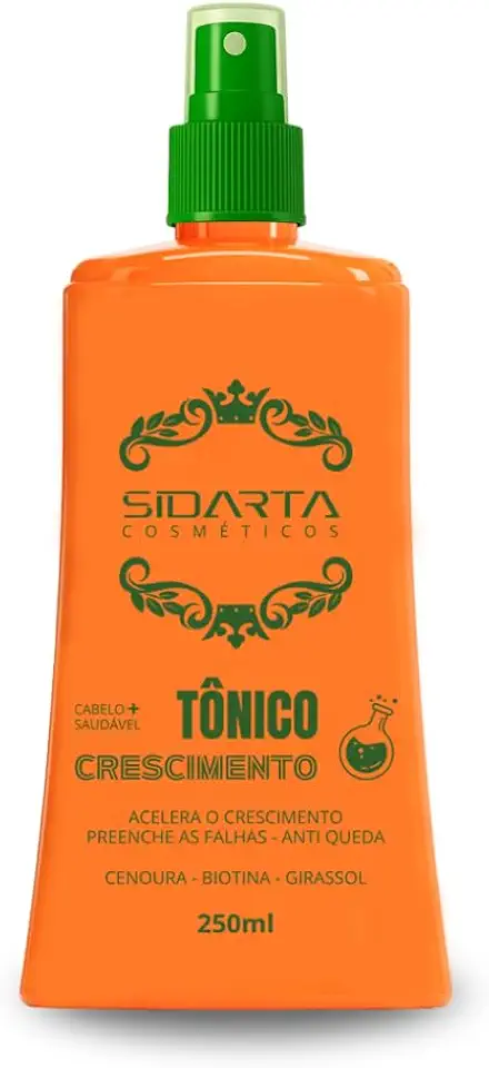 SUPER TÔNICO CAPILAR SIDARTA DE CRESCIMENTO EXPLOSIVO 250 ML