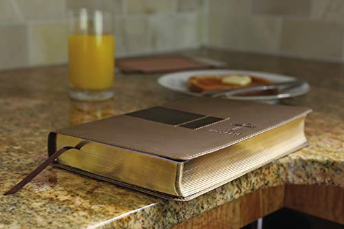 Image of Niv, Premium Gift Bible, Leathersoft, Brown, Red Letter Edition, Comfort Print