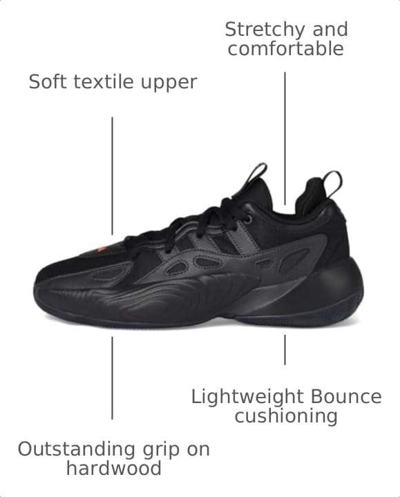 Image of Adidas Unisex-Adult Trae Young Unlimited 2 Low Trainers