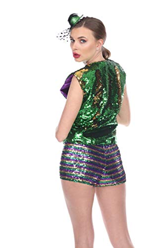 Arsimus Reversible Sequin Vest4