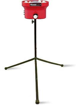Heater Sports Crusher Pitching Machine Mini Balls Two Dozen Lightweight, Durable Polyester Balls for Accurate Baseball and Softball Training and Practice