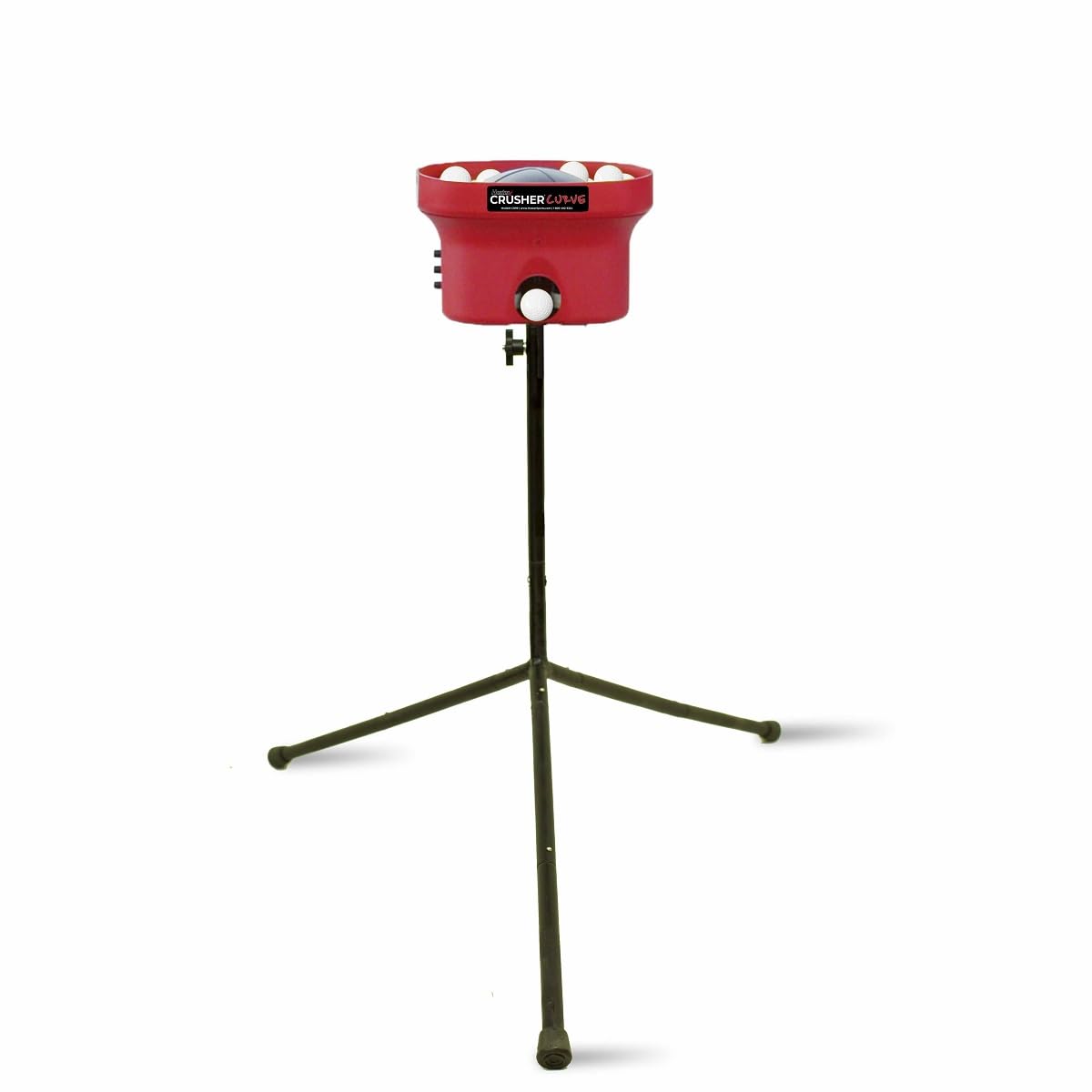 Amazon.com : Heater Sports Crusher Pitching Machine Mini Balls
