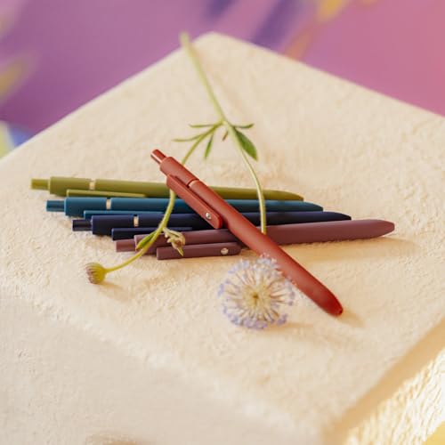ALABASTER Co. - Pack variado de bolígrafos tinta negra miniatura 4