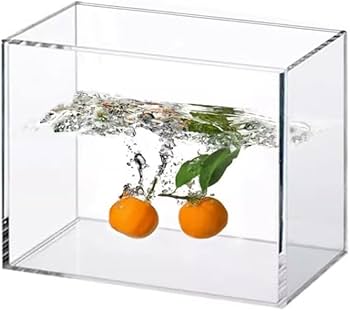 アクリル水槽　アクリルケース Amazon.co.jp: 写真撮影用トレー 透明な浅瀬の水槽 アクリル