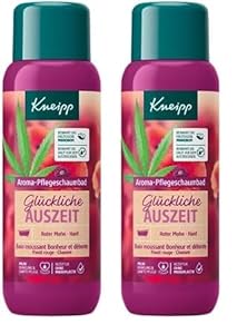 Kneipp Aroma-Pflegeschaumbad Glückliche Auszeit (2er Pack)