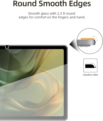 Image of VERTUS Premium Tempered Glass Screen Protector for Moto Pad 60 Neo 11 inch Tablet (2025 Released)