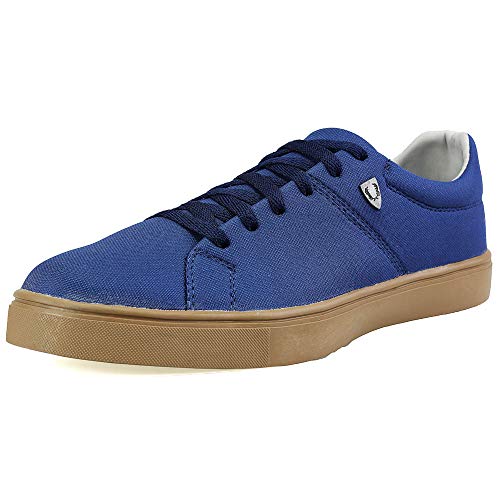 Kit Sapatenis Casual Neway SW Masculino Preto + Azul + 1 Cinto + 1 Chinelo Neway + 1 Carteira Tamanh