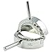 Zoie + Chloe Stainless Steel Dough Press - Dumpling Calzone Ravioli Empanada Turnover Pierogi