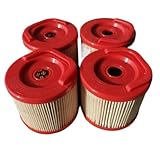 4PCS 2010PM Filter For Parker 500FG Diesel Engine Fuel Filter Water Separator Filter Replacement