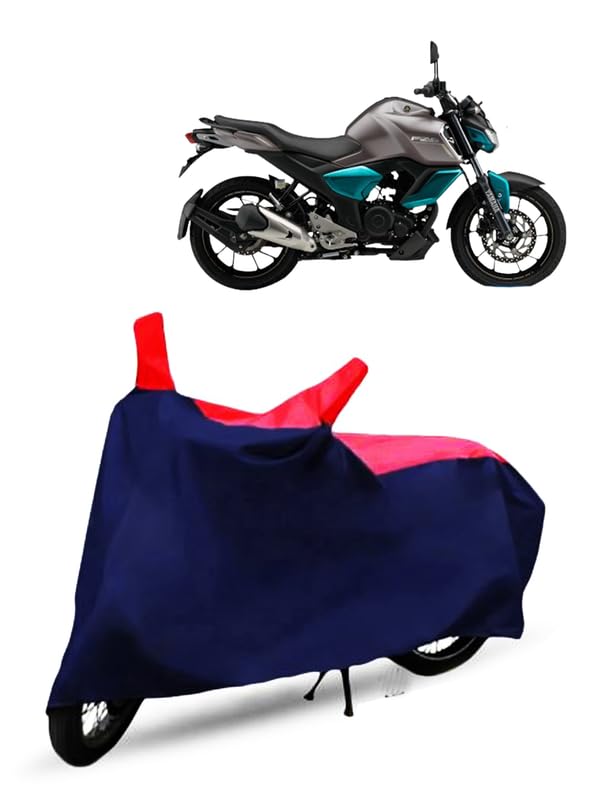 Image of FRONCH Waterproof Bike /SCOOTY Cover for Yamaha FZ-S FI (FZ-S FI Bike Cover /FZ-S FI Bike Cover Waterproof /Yamaha FZ-S FI Bike Cover)