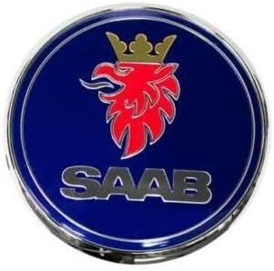 Saab 9-5 99-00 front Hood Emblem badge GENUINE new COMPLETE badge