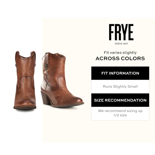 Frye Jackie Button Short Women's Leather Boot, Fashionable Design2