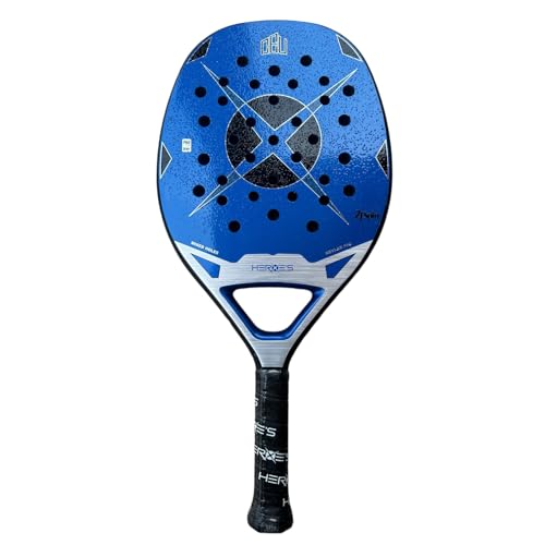 Raquete de Beach Tennis Heroes CEU Alan Oliveira c/Tratamento