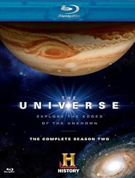 Blu-ray The Universe: The Complete Season Two Book