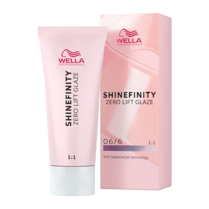 Wella Shinefinity Zero Lift Glaze 60ml 06/6