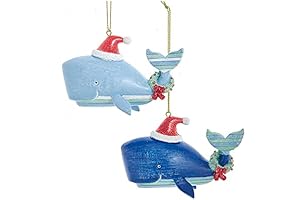 Blue Whale Ornaments: Embrace the Ocean's Majesty