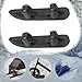 SunsoilGiant 2Pcs Skis for Snow Stable Skiing Attachment for Path Grass Downhill