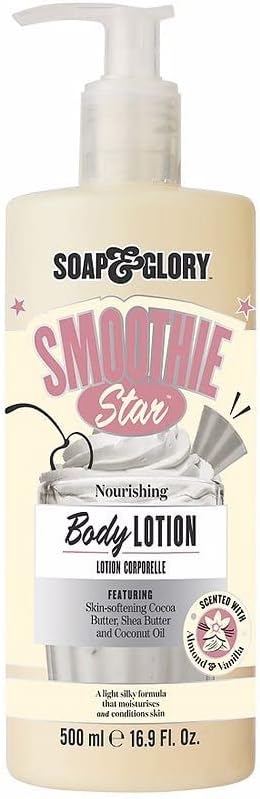 Soap & Glory Smoothie Star Loção Corporal, 500 mL