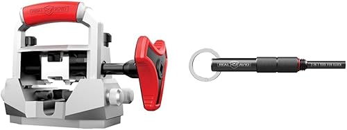 Real Avid Armorer's - Herramienta de mira para armería, grisrojo