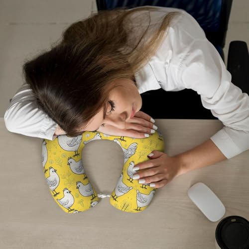 Almohada de viaje espuma viscoelástica tamaño estándar miniatura 7