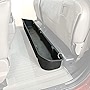 RHA Under Seat Storage 2015-2023 SuperCab Fits Ford F-150 F150 Super Cab, 2017-2022 F-250/F-350/F-450/F-550 Super Duty SuperDuty Upgraded Rear Underseat Box Black Organizer System SuperCab Only
