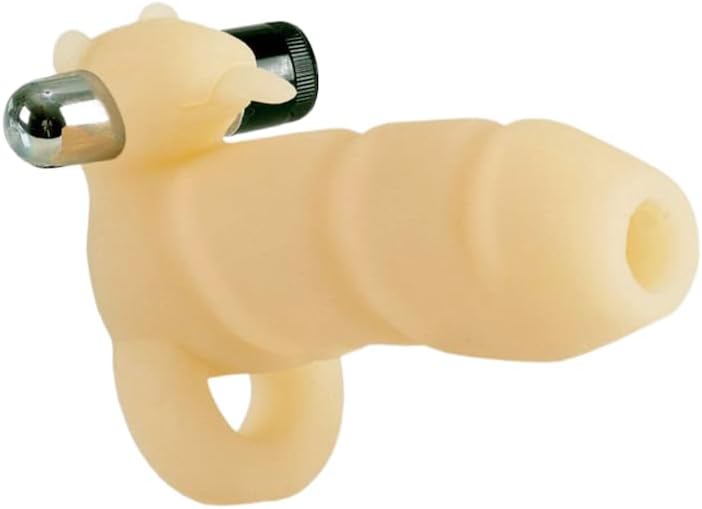 Male Vibrating Girth Enhancer Cock Ring Sleeve Cage
