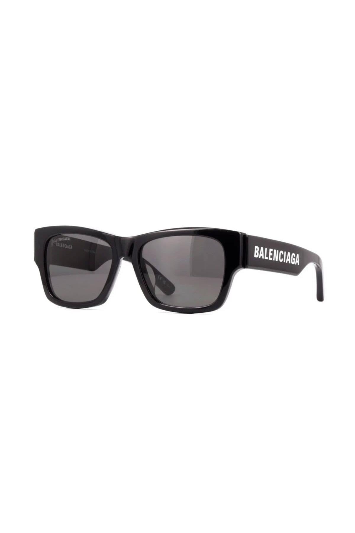 Grey Square Unisex Sunglasses BB0262SA 001 56