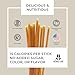 The Honey Jar Plain Honey Sticks - Pure Honey Straws For Tea, Coffee, or a Healthy Treat - One Teaspoon of Flavored Honey Per Stick - Made In The USA with Real Honey - (100 Count)